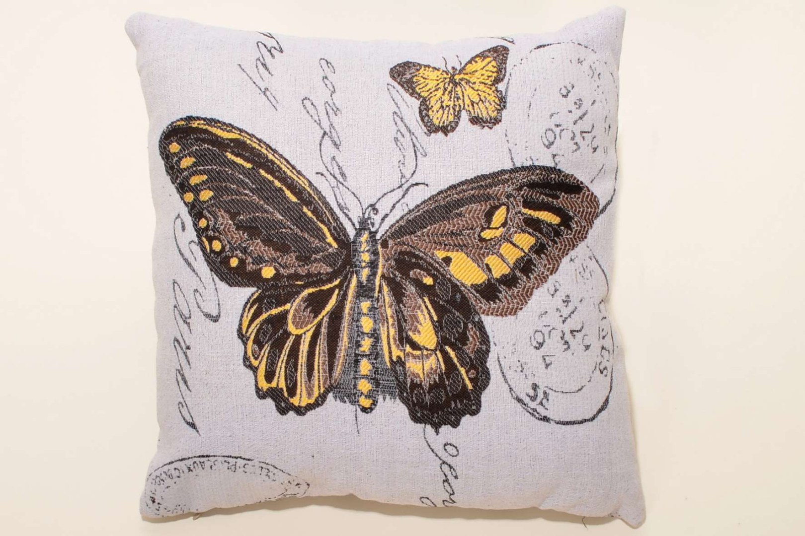 BUTERFLY ΜΑΞΙΛΑΡΟΘΗΚΗ (45cm x 45cm) BUTTERFLY SilkFashion - Image 1