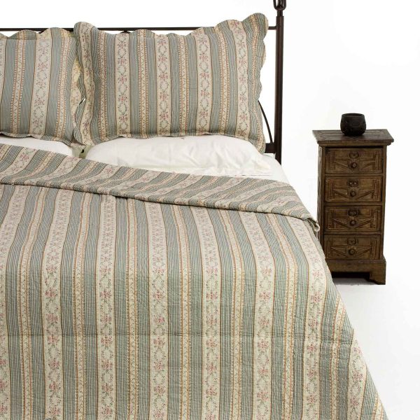 ΚΟΥΒΕΡΛΙ σετ (220cm x 240cm + 2 x 50cm x 70cm) C1 SilkFashion