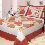 ΚΟΥΒΕΡΛΙ σετ (160cm x 220cm + 1 x 50cm x 70cm) CH9809Y SilkFashion