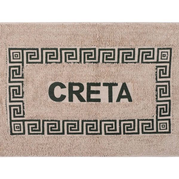 Πατάκι μαίανδρος Κρήτη (50cm x 80cm) πράσινο SilkFashion