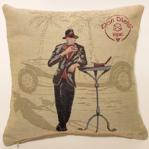 ΜΑΞΙΛΑΡΟΘΗΚΗ (45cm x 45cm) DON DIEGO SilkFashion