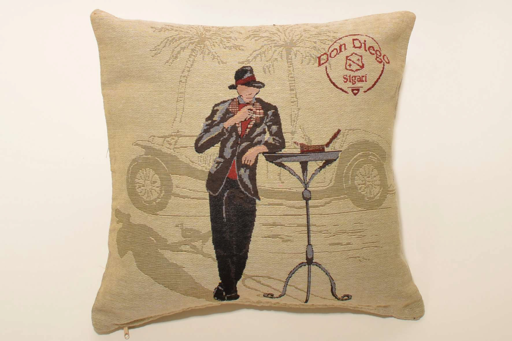 DON-DIEGO ΜΑΞΙΛΑΡΟΘΗΚΗ (45cm x 45cm) DON DIEGO SilkFashion - Image 1