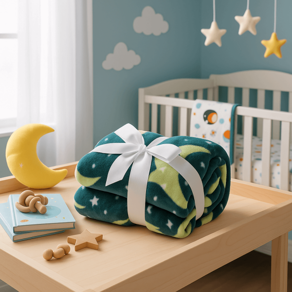 Βρεφική Κουβέρτα Αγκαλιάς 75x100 Βελουτέ Dinosaurs Astron Italy