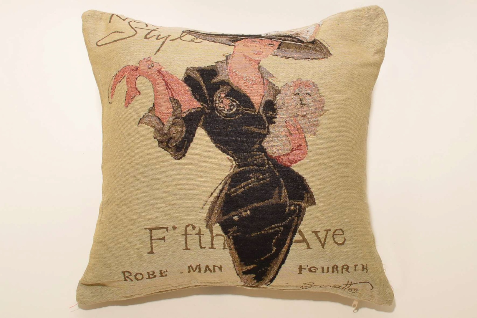 FIFTH-AVENUE ΜΑΞΙΛΑΡΟΘΗΚΗ (45cm x 45cm) FIFTH AVENUE SilkFashion - Image 1