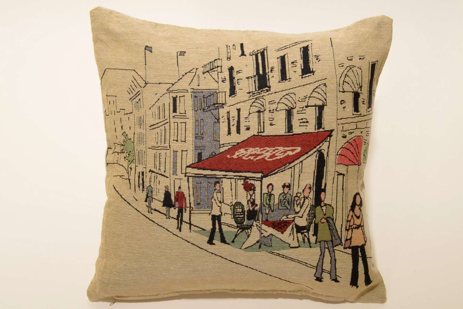 FRENCH-BISTROT ΜΑΞΙΛΑΡΟΘΗΚΗ (45cm x 45cm) FRENCH BISTROT SilkFashion - Image 1