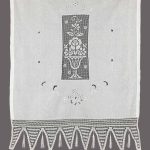 κουρτίνα GXFBG (200cm x 270cm) λευκό με τούνελ SilkFashion