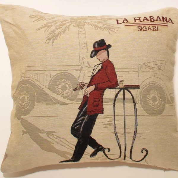 ΜΑΞΙΛΑΡΟΘΗΚΗ (45cm x 45cm) HABANA SilkFashion