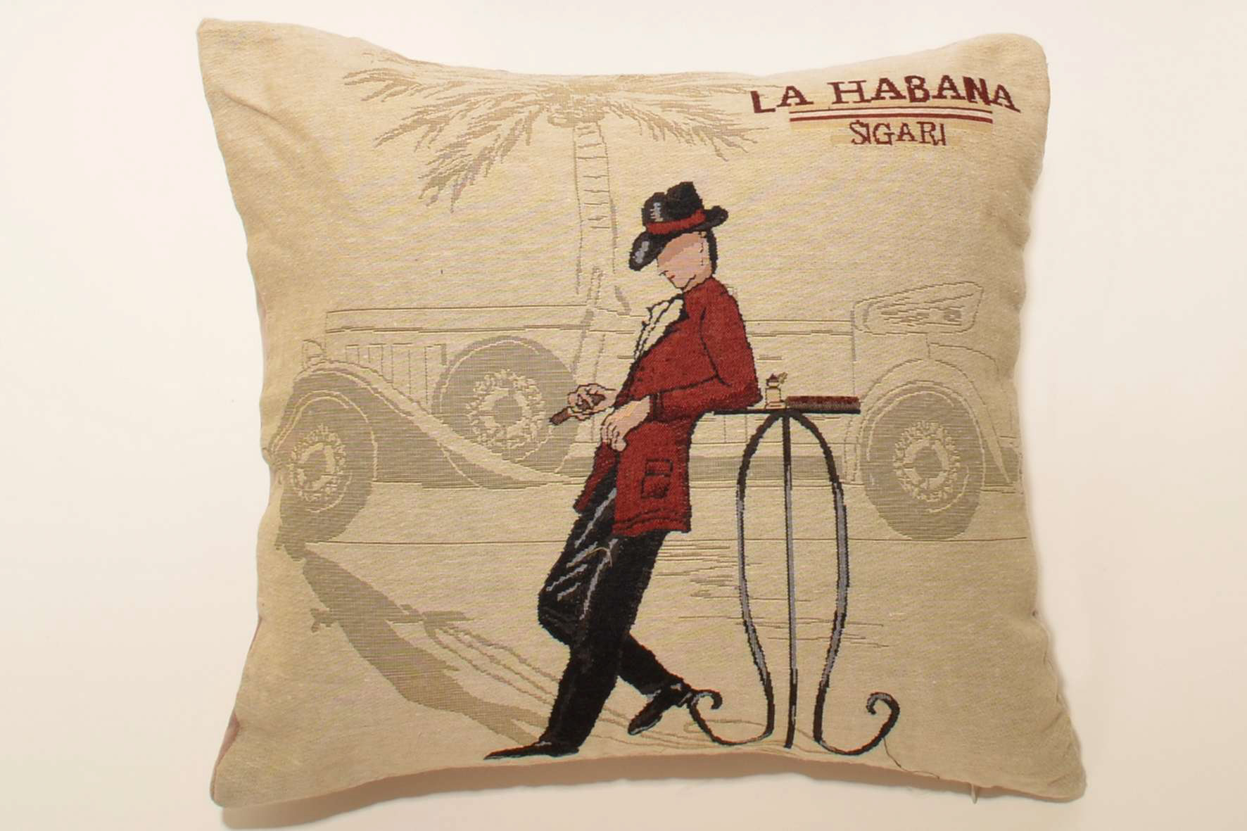 HABANA ΜΑΞΙΛΑΡΟΘΗΚΗ (45cm x 45cm) HABANA SilkFashion - Image 1