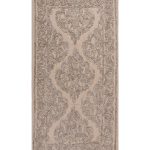 Πατάκι αντιολισθητικό ΗΚ110 (70cm x 130cm) beige SilkFashion