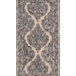 Πατάκι αντιολισθητικό ΗΚ110 (70cm x 130cm) navy SilkFashion