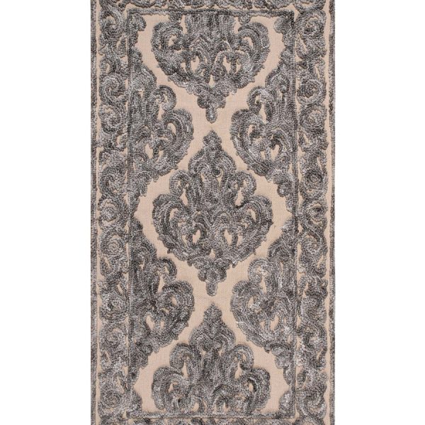 Πατάκι αντιολισθητικό ΗΚ110 (70cm x 130cm) navy SilkFashion