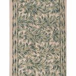 Πατάκι αντιολισθητικό ΗΚ113 (70cm x 130cm) green SilkFashion