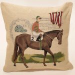 ΜΑΞΙΛΑΡΟΘΗΚΗ (45cm x 45cm)  HORSE SilkFashion