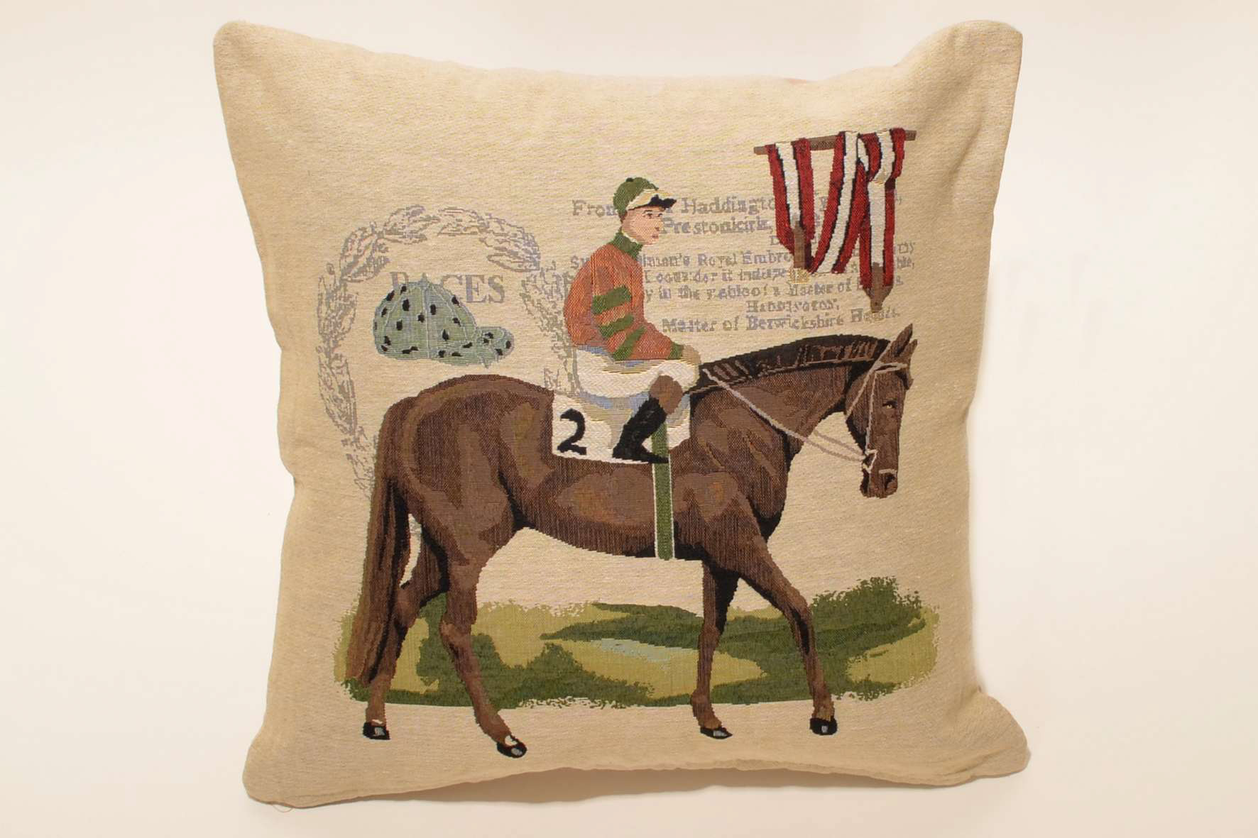 HORSE ΜΑΞΙΛΑΡΟΘΗΚΗ (45cm x 45cm) HORSE SilkFashion - Image 1