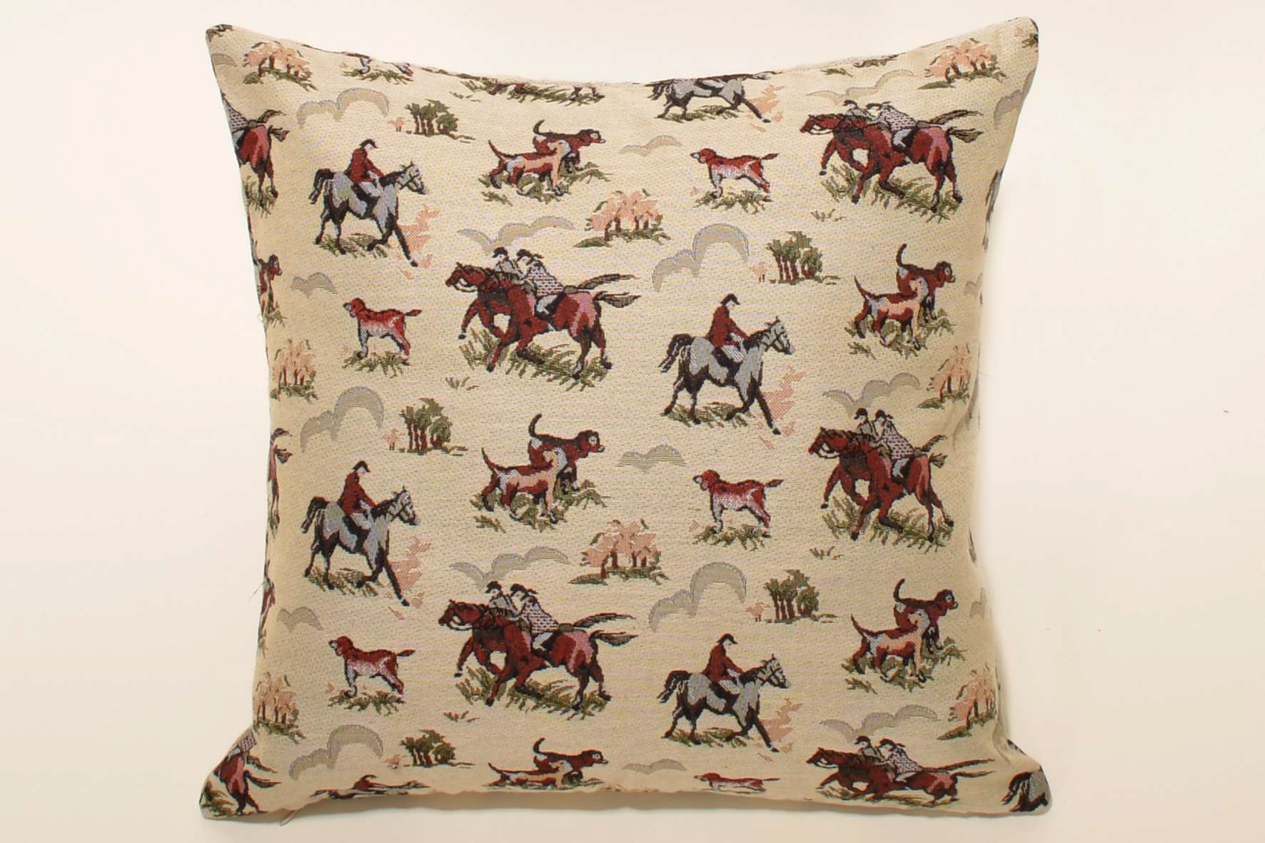 HUNTING ΜΑΞΙΛΑΡΟΘΗΚΗ (45cm x 45cm) HUNTING SilkFashion - Image 1