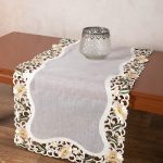 Σατέν κοφτή τραβέρσα (50cm x 150cm) L090035A SilkFashion