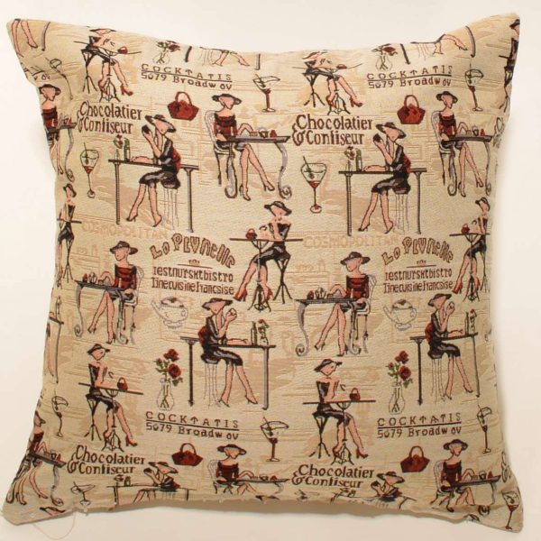 ΜΑΞΙΛΑΡΟΘΗΚΗ (45cm x 45cm) LADIES SilkFashion