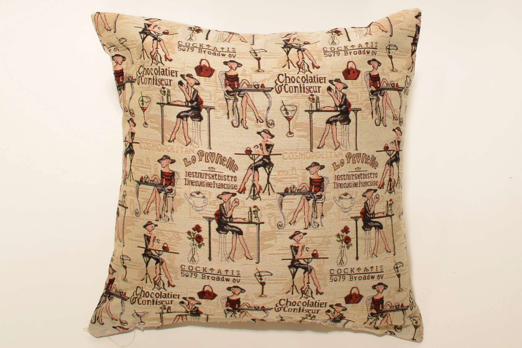 LADIES ΜΑΞΙΛΑΡΟΘΗΚΗ (45cm x 45cm) LADIES SilkFashion - Image 1