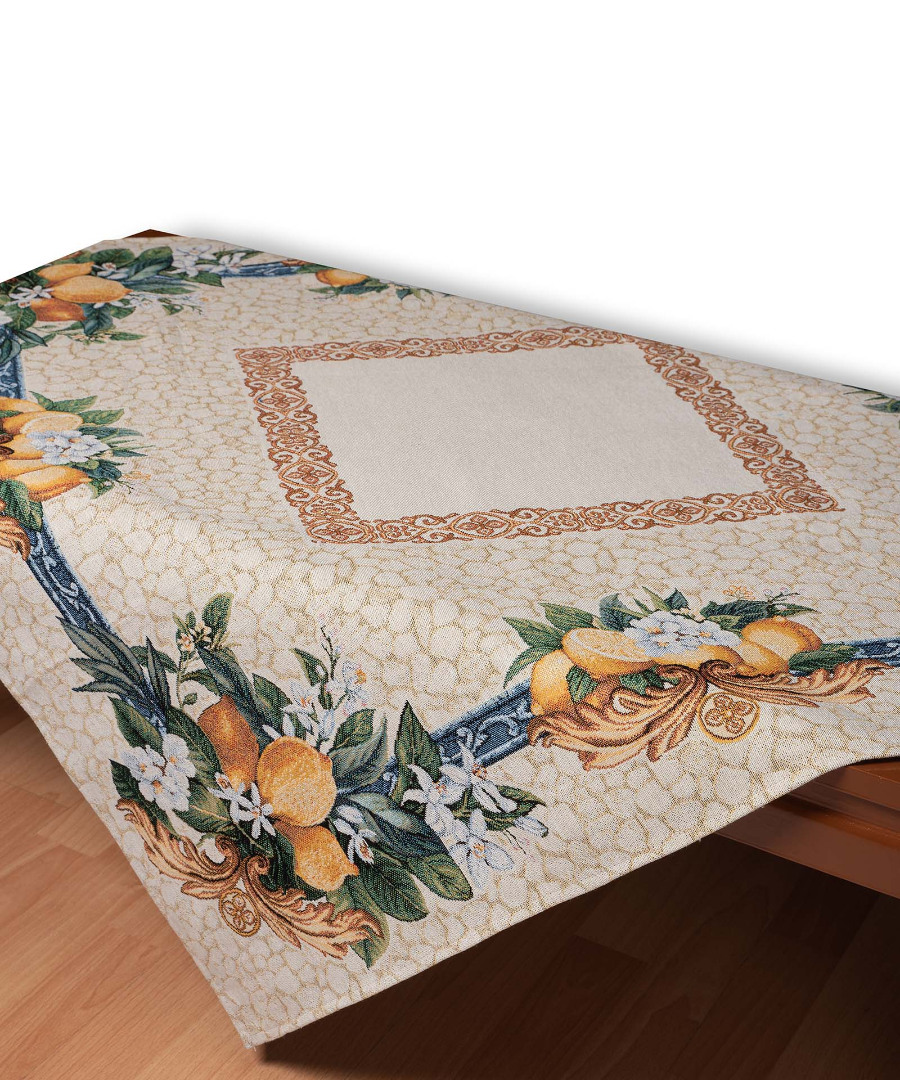 LIMES2 Καρέ (100cm x 100cm) LIMES SilkFashion - Image 1