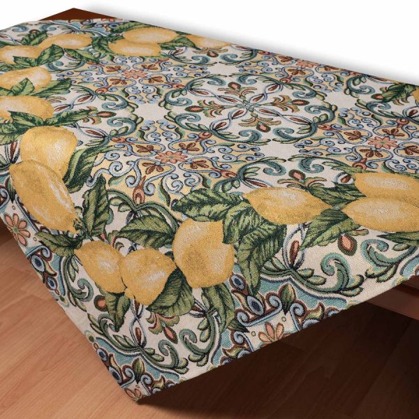 Τραπεζοκαρέ (140cm x 140cm) LIMOAR SilkFashion