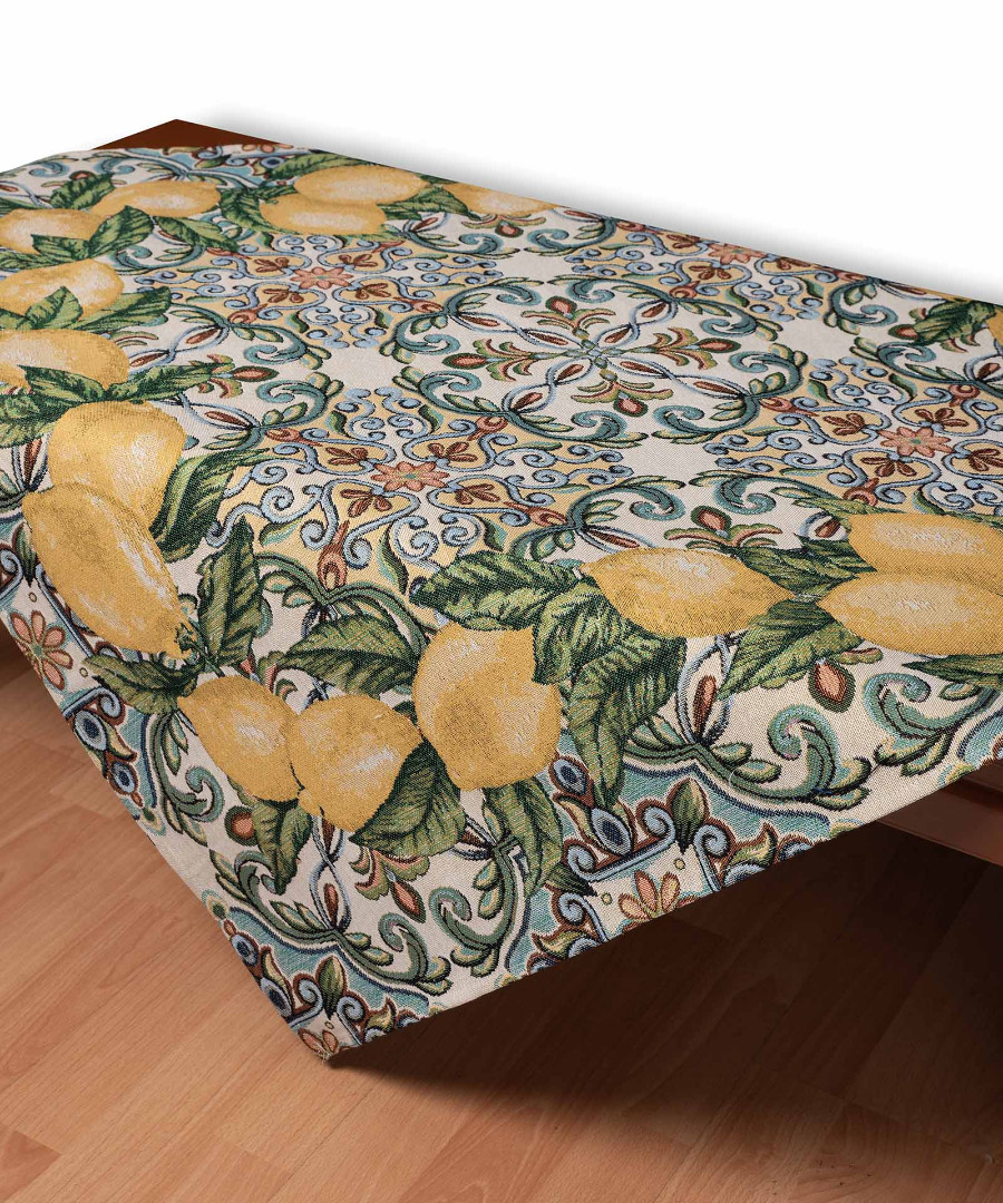 LIMOAR2 Τραπεζοκαρέ (140cm x 140cm) LIMOAR SilkFashion - Image 1