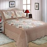 ΚΟΥΒΕΡΛΙ  σετ (160cm x 220cm + 1 x 50cm x 70cm) LT1486 SilkFashion