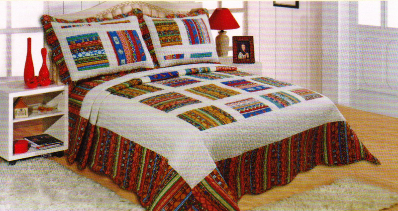 LT1490a ΚΟΥΒΕΡΛΙ σετ (160cm x 220cm + 1 x 50cm x 70cm) LT1490 SilkFashion - Image 1