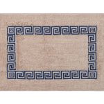 Πατάκι μαίανδρος σκέτο (50cm x 80cm) μπλέ SilkFashion