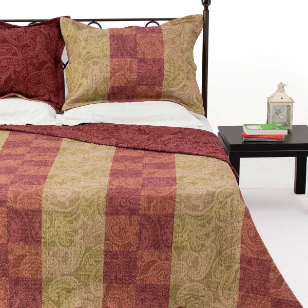 ΚΟΥΒΕΡΛΙ σετ (160cm x 220cm + 1 x 50cm x 70cm)  NS02 SilkFashion