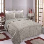 ΚΟΥΒΕΡΛΙ SUPERSOFT NX2212 (160cm x 220cm + 1 x 50cm x 70cm ) BEIGE SilkFashion