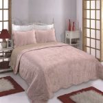 ΚΟΥΒΕΡΛΙ SUPERSOFT NX2212 (220cm x 240cm + 2 x 50cm x 70cm ) PINK SilkFashion