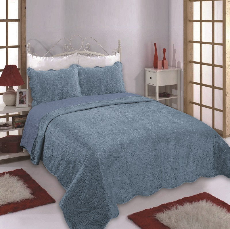 NX2212raf ΚΟΥΒΕΡΛΙ SUPERSOFT NX2212 (160cm x 220cm + 1 x 50cm x 70cm ) RAF SilkFashion - Image 1