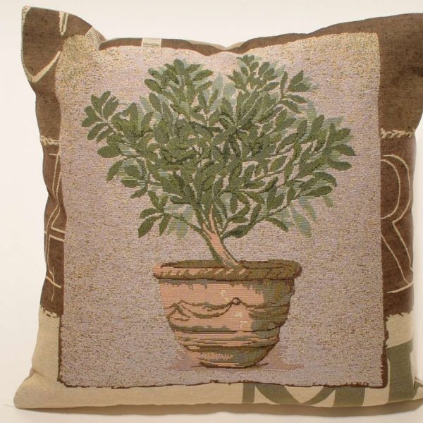ΜΑΞΙΛΑΡΟΘΗΚΗ (45cm x 45cm) OLIVE  SilkFashion