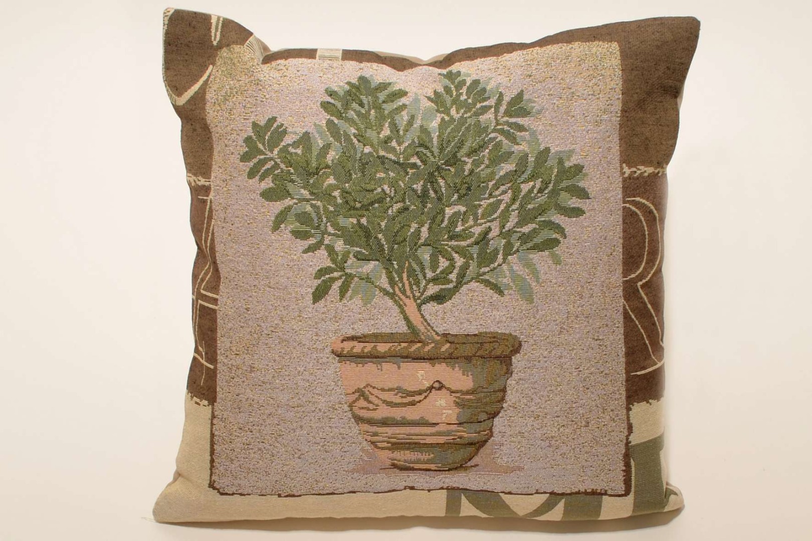 OLIVE ΜΑΞΙΛΑΡΟΘΗΚΗ (45cm x 45cm) OLIVE SilkFashion - Image 1