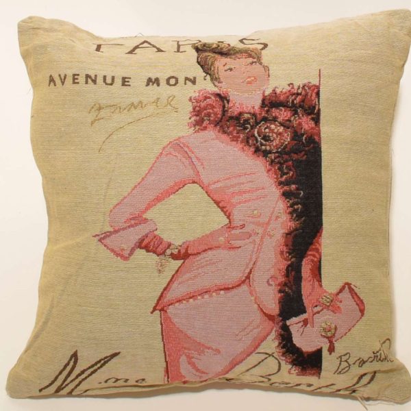 ΜΑΞΙΛΑΡΟΘΗΚΗ (45cm x 45cm) PARIS  SilkFashion