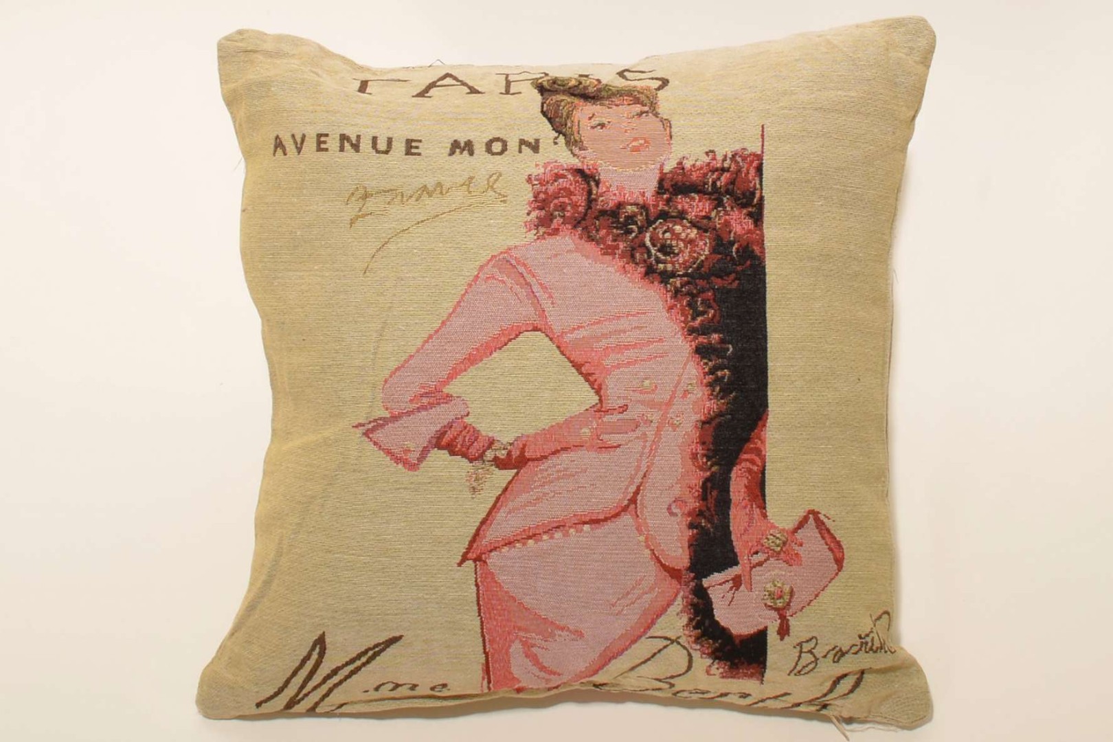 PARIS ΜΑΞΙΛΑΡΟΘΗΚΗ (45cm x 45cm) PARIS SilkFashion - Image 1