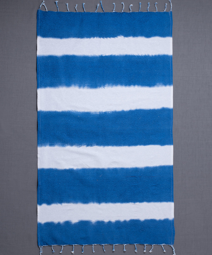 SF-1746-ROYAL-BLUEb Pestemal sf1746 (90cm x 180cm) μπλέ SilkFashion - Image 1