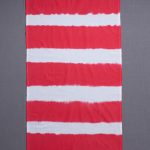 Pestemal sf1746 (90cm x 180cm) κόκκινο SilkFashion