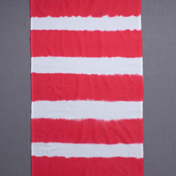 Pestemal sf1746 (90cm x 180cm) κόκκινο SilkFashion