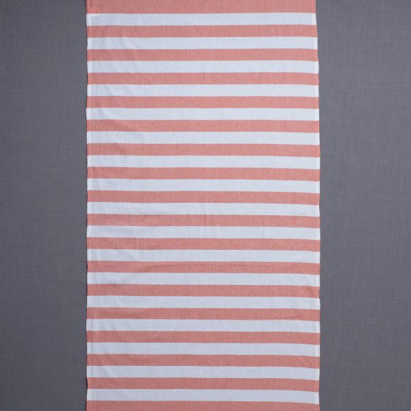 Pestemal sf1752 (90cm x 180cm) πορτοκαλί SilkFashion