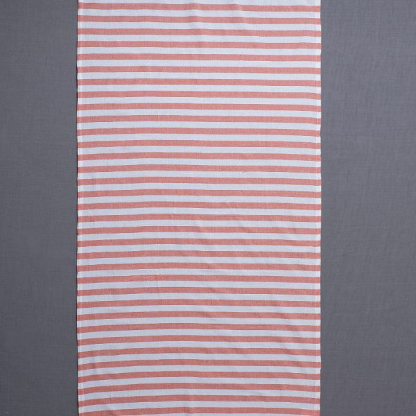 Pestemal sf1750 (90cm x 180cm) πορτοκαλί SilkFashion