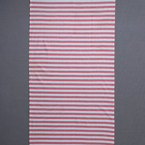 Pestemal sf1750 (90cm x 180cm) κόκκινο SilkFashion
