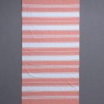 Pestemal sf1751 (90cm x 180cm) πορτοκαλί SilkFashion