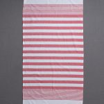 Pestemal sf1753 (90cm x 180cm) κόκκινο SilkFashion