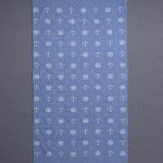 Pestemal sf1755 (90cm x 180cm) μπλέ SilkFashion