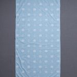 Pestemal sf1755 (90cm x 180cm) σιέλ SilkFashion