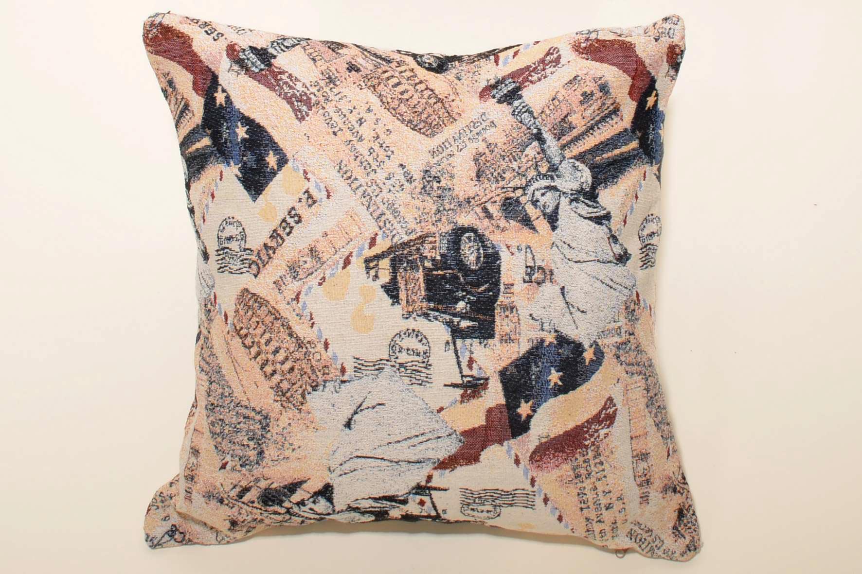 USA ΜΑΞΙΛΑΡΟΘΗΚΗ (45cm x 45cm) USA SilkFashion - Image 1