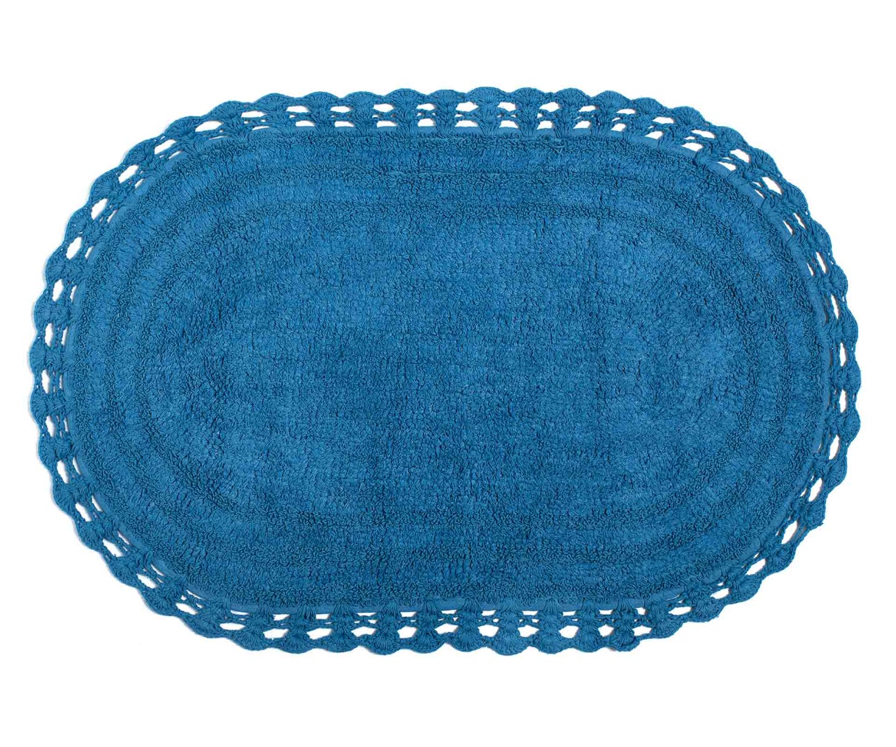Untitled-1418 ΠΑΤΑΚΙ OVAL (60CM X 100CM) ROYAL BLUE SilkFashion - Image 1