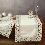 Χειροποίητο σετ 3 τεμαχίων βυζαντινό (40cm x 90cm 2 x 30cm x 45cm) SilkFashion