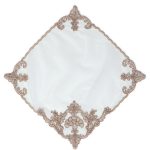 Πετσετάκια γωνίες 12 τεμάχια (30cm x 30cm) YL169-14B2 SilkFashion